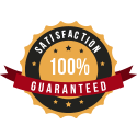 100% Satisfaction Guarantee in Paramount, California