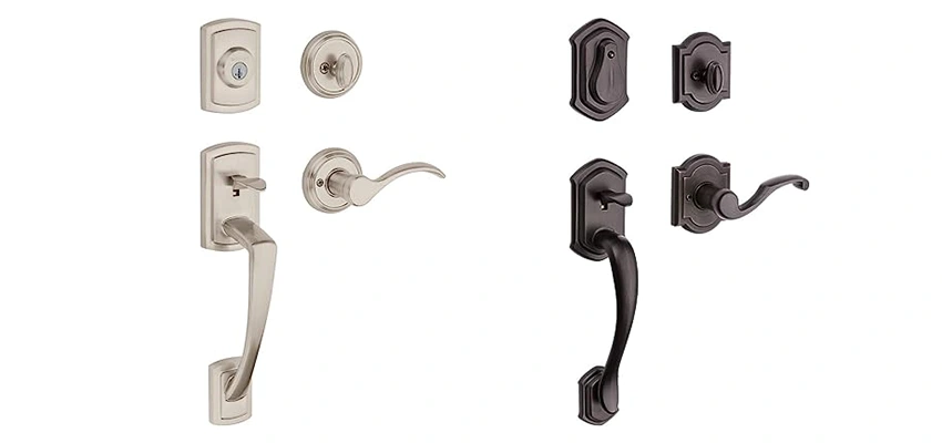 Baldwin Touchscreen Deadbolt Lock Installation in Paramount, California