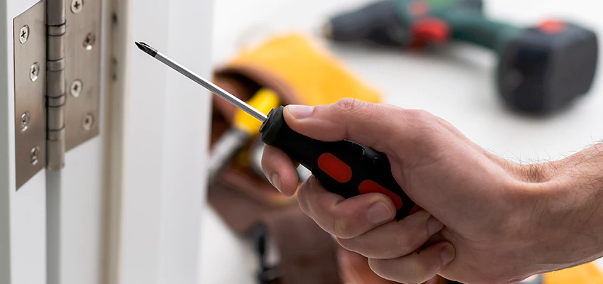 Fix A Broken Door Hole in Paramount, California