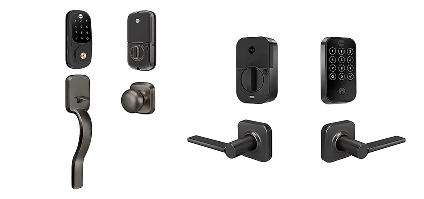 Yale Bluetooth Lock Installation in Paramount, California