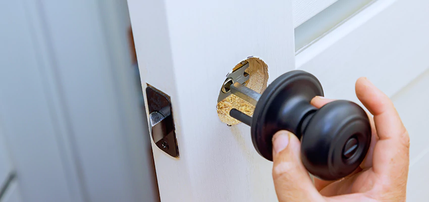 Deadbolt Lock Strike Plate Repair in Paramount, CA