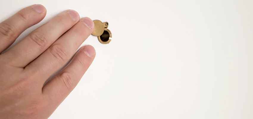 Office Door Peephole Installation in Paramount, California