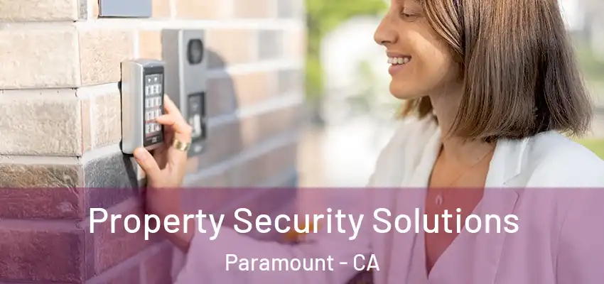 Property Security Solutions Paramount - CA